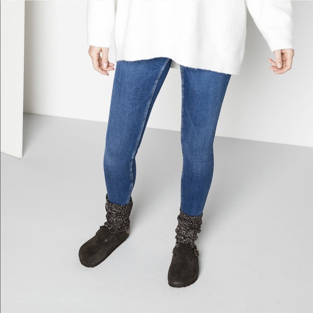 Birkenstock Boston- Mocha (sz 40)